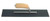 Midwest Rake 47470 5" x 16" Spring Form "Flex" Square End Trowel