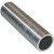 Midwest Rake 48304 4" x 2" Ribbed Aluminum Roller Replacement Sleeve, 1-1/2" ID