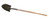Midwest Rake 49150 ProContractor Round Point Shovel, 48" Wood Handle