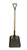 Midwest Rake 49016 Asphalt Shovel, 36" Wood D-Grip Handle