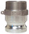 Dixon G125-F-AL 1 1/4" Alum Global Male NPT x Male
