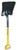 Midwest Rake 49643 16 Ga. Square Point Shovel Polymer D Handle