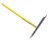 Midwest Rake 73122 20" Concrete Placer, No Hooks, 60" Yellow AH
