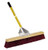 Midwest Rake 82126 24" General Purpose Broom, 60" Yellow AH