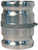 Dixon G400-AA-AL 4" Global Alum Spool Adapter