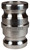 Dixon G150-AA-SS 1-1/2" 316SS Global Spool Adapter