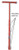 Midwest Rake SP50165 5' - 9.5' Extendable Wrench Handle Only