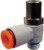 SMC AS2201F-N01-03SD Flow Control Valve, Tube 5/32 In