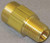 SMC CHK BRS 410-4F4M-F Check Valve, Piston, Brass, 1/4 In, MPTxFPT