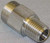 SMC CHK SST 410-4F4M-F Check Valve, Piston, SS, 1/4 In, MPT x FPT