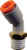 SMC KQ2K01-34S 45D Male Elbow, Tube 1/8 In