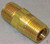 SMC CHK BRS 810-8M8M-F Check Valve, Piston, Brass, 1/2 In, MPT