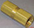 SMC CHK BRS 815-8F8F-B Check Valve, Piston, Brass, 1/2 In, FNPT