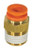 SMC KQ2H07-36S Male Connector, 1/4 x 3/8 In, Tube x NPT