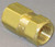 SMC CHK BRS 850-8F8F-B Check Valve, Poppet, Brass, 1/2 In, FNPT