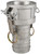 Dixon G150-C-ALSI 1-1/2" Global Alum Fem Coupler x Hose Shank w/SS Handles