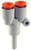 SMC KQ2U10-99 Plug-In Y, 10mm, Tube, Polybutylene