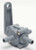 SMC PVC 351-8B8B8B-F Ball Valve, 3 Way, Lever, 1/2 In, Barb