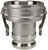Dixon G4030-DA-SS 4" Global 316SS Reducing Coupler x 3" Male Adapter