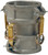 Dixon G400-DD-AL 4" Global Alum Spool Coupler