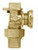 AY McDonald 4124042 4602Y 3/4X02 ANGLE YOKE VALVE