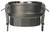 Dixon G400-D-SS 4" Stainless Global Female Coupler