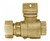 AY McDonald 4129184 6102T 1 BALL VALVE CTS X FIP