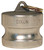 Dixon G600-DP-AL 6" Alum Global Dust Plug