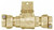 AY McDonald 4132043 6104-44 3/4X1X1 BALL VALVE