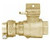 AY McDonald 4132395 6102W-44 3/4X1X1 BALL VALVE