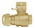 AY McDonald 4132386 6102W-3Q 3/4X3/4X1 BALL VALVE