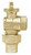 AY McDonald 4132387 4646B 1 ANGLE BALL VALVE