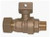 AY McDonald 4132440 6107T 1 1/2 BALL VALVE