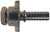 Dixon GDF12 1" Plated Steel Complete Ground