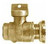 AY McDonald 4139365 6101Y 1X3/4X02 YOKE BALL VALVE