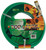 Dixon GGH75 5/8" x 75' PVC Garden Hose w/ Green Cover & 3/4" Brass Couplings