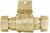 AY McDonald 4143117 6104T 1 1/4X1X1 1/4 BALL VALVE