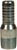 Dixon GSTC1 1/2" Global Male NPT Combo Nipple Plated Steel