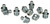 Dixon GWHZ400R Retail Pack of 10 (1 = Pack of 10) ZERK FITTING - 1/4-28 TAPER SAE-LT