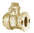 AY McDonald 4149129 6101MW 2 FLANGED BALL VALVE