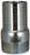 Dixon GSTC35 3" Global Male NPT Combo Nipple Plated Steel