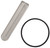 Dixon GRP-95-079 Sight glass kit for metal bowls Used On: M16, M26