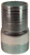 Dixon GSTC50 5" Global Male NPT Combo Nipple Plated Steel