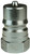 Dixon H12OF10 1 1/2" ISO-B NIPPL, 1 5/8"-12 ORB, Body Material: STEEL Body Size: 1-1/2"