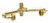 AY McDonald 4157049 44-3 PU STYLE INSETTR