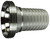 Dixon HA0235 1-1/2" 316SS Holedall DIN Ex-Crimp Male Stem