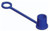 Dixon H4DC 1/2" ISO-B DUST CAP, ELASTOMER Body Material: ELASTOMER Body Size: 1/2"
