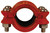 Dixon HDPE300 3" High Density Polyethylene Cplg (HDPE) Ductile Iron w/EPDM Gasket