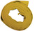 Dixon H625Y50UC 2 1/2" 50' HD YELLOW UNCOUPLED