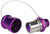 Dixon HFR-C4 1' Male NPT High Flow Receiver